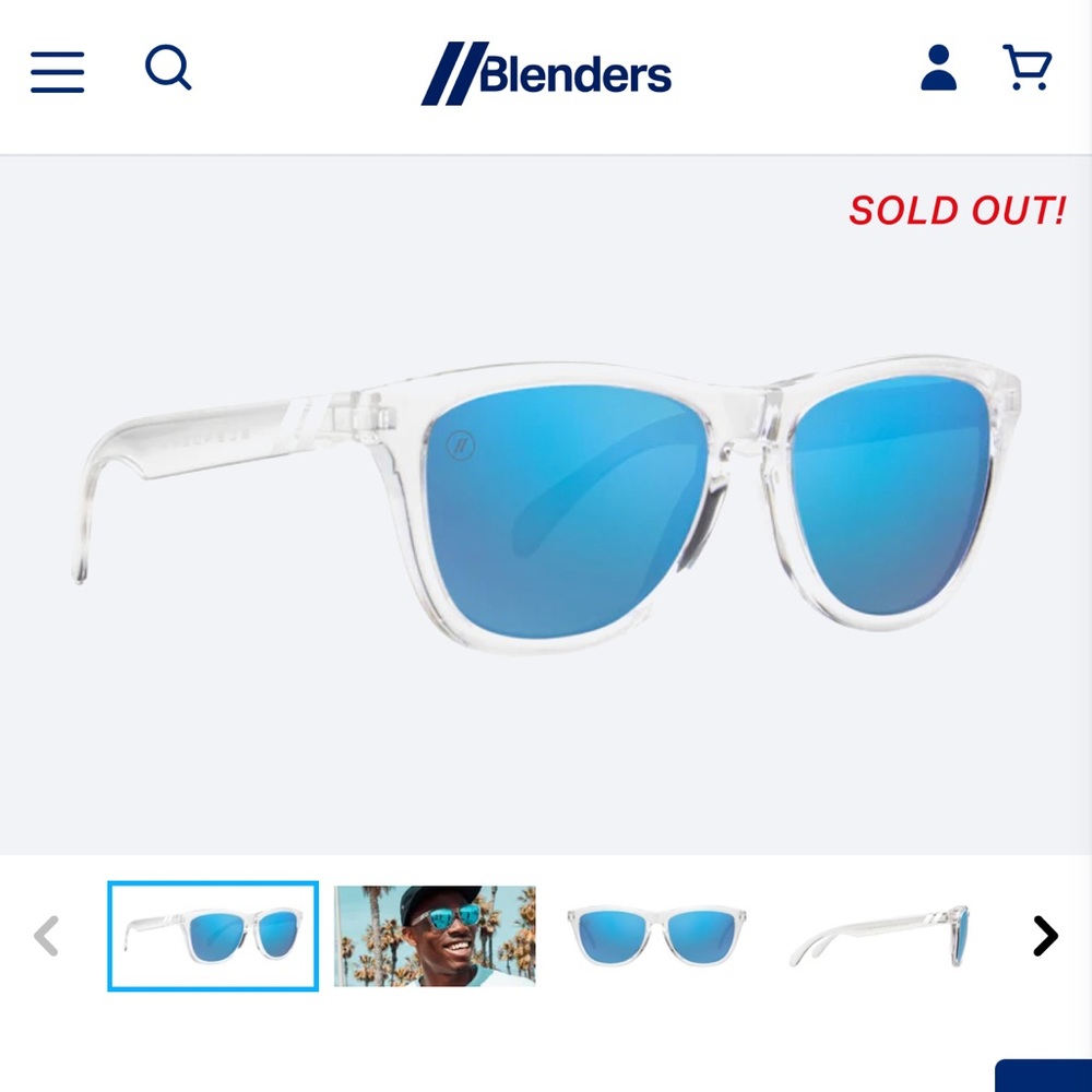 Brand new in box, never worn - Blenders Eyewear - Men & Women